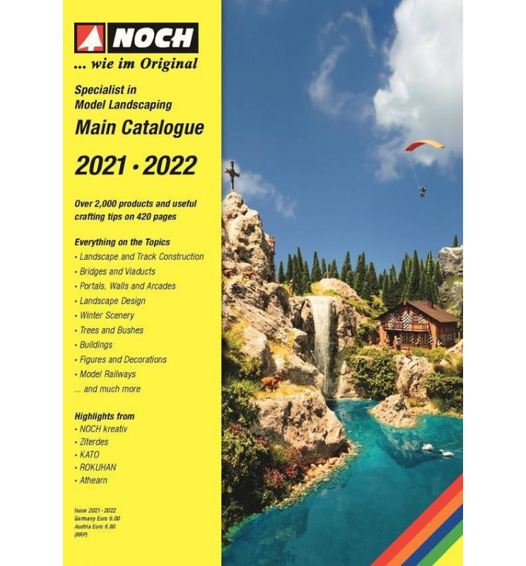 Noch 71120 - NOCH Catalogue 2019/2020 English