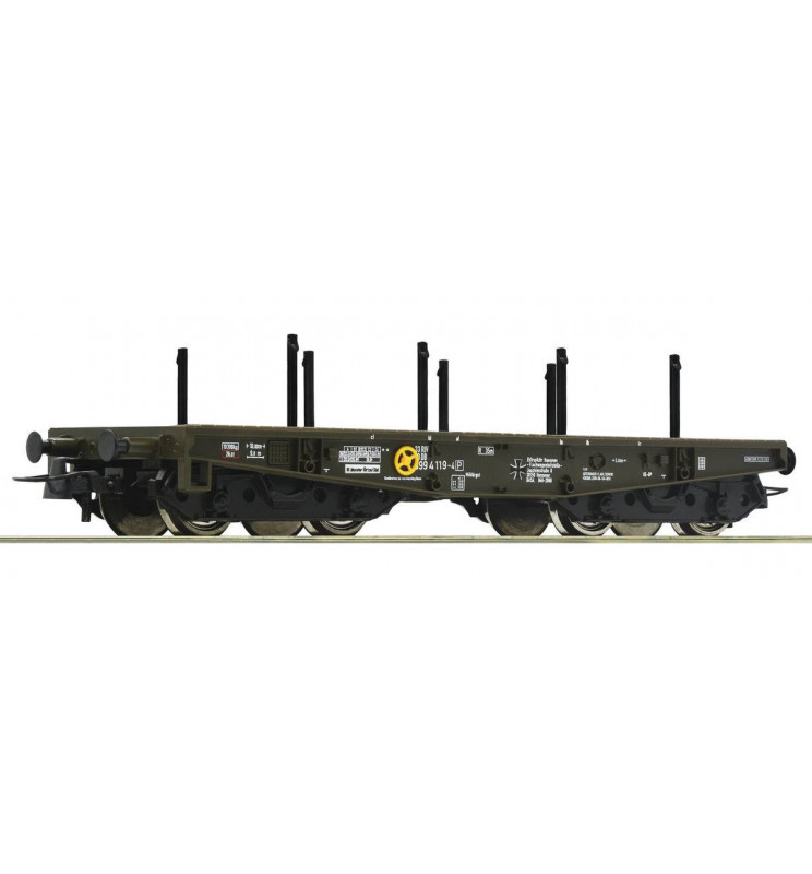 Roco 76391 - Wagon towarowy platforma, BW