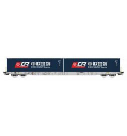 Igra Model 96010040 - Wagon typu Sggnss VTG China Railway Express