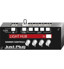 Woodland WJP5701 -  Just Plug™ Rozdzielacz światła 1 szt.