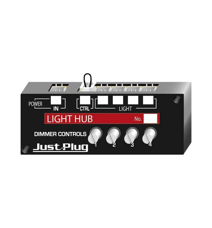 Woodland WJP5701 -  Just Plug™ Rozdzielacz światła 1 szt.