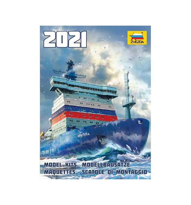 ZVEZDA ZK2021 - Katalog modeli na rok 2021