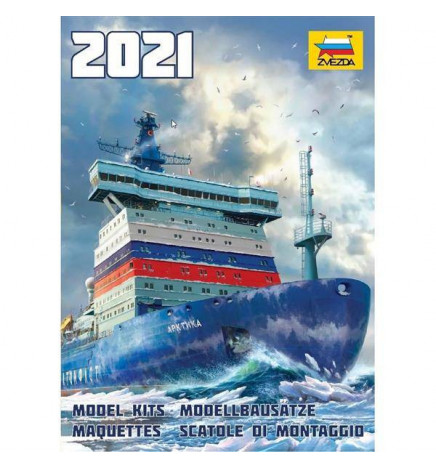 ZVEZDA ZK2021 - Katalog modeli na rok 2021
