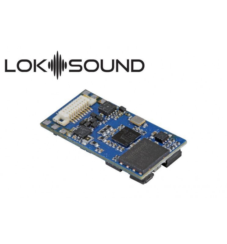 Dekoder jazdy i dźwięku ESU LokSound 5 micro DCC 8-pin z przewodami (ESU 58820)
