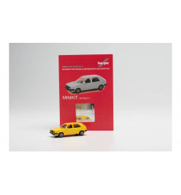 Herpa 012195-008 - MiniKit VW Golf II, kolor żółty