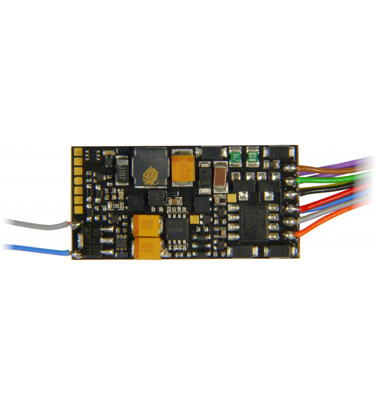 ZIMO MS450P22 Dekoder jazdy i dźwięku 16Bit (3W) DCC+MFX PluX 22-pin