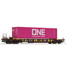 Roco 76234 - Pocket wagon T3 + ONE Container