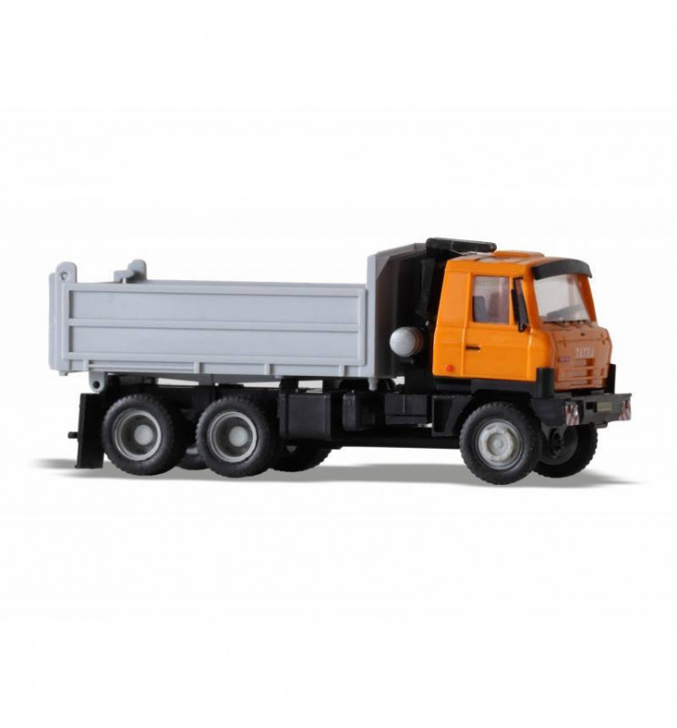 Igra Model 66818020 - Tatra 815 6x6 orange/grau