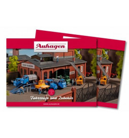 Auhagen 99615 - Katalog Nr 15 na lata 2018/19 zawierający nowości 2019