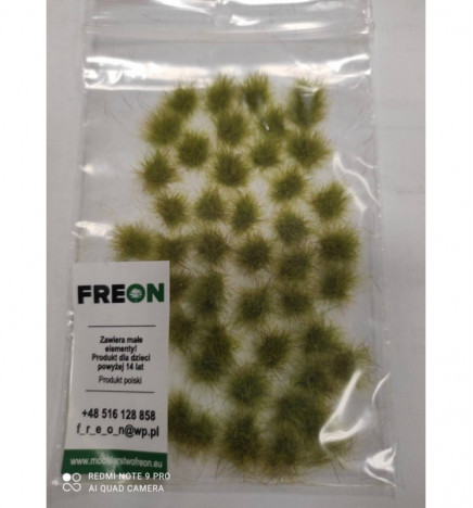 Freon KWIATYM - Kwiaty 5/7 mm MIX, skala H0