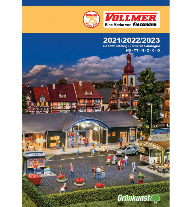 Vollmer 49999 - Katalog 2018/2019/2020 DE/EN