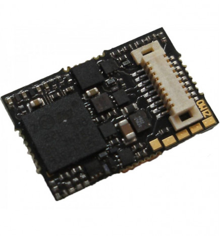 ZIMO MS490N Dekoder jazdy i dźwięku 16Bit (1W) DCC+MFX NEM651 6-pin direct