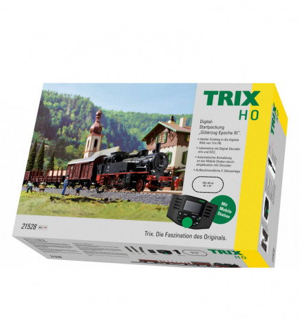 Trix T21528 - Digital-Startpackung MS2 m. B