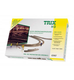 Trix T62902 - C-Gleis-Ergänzungspackung C2