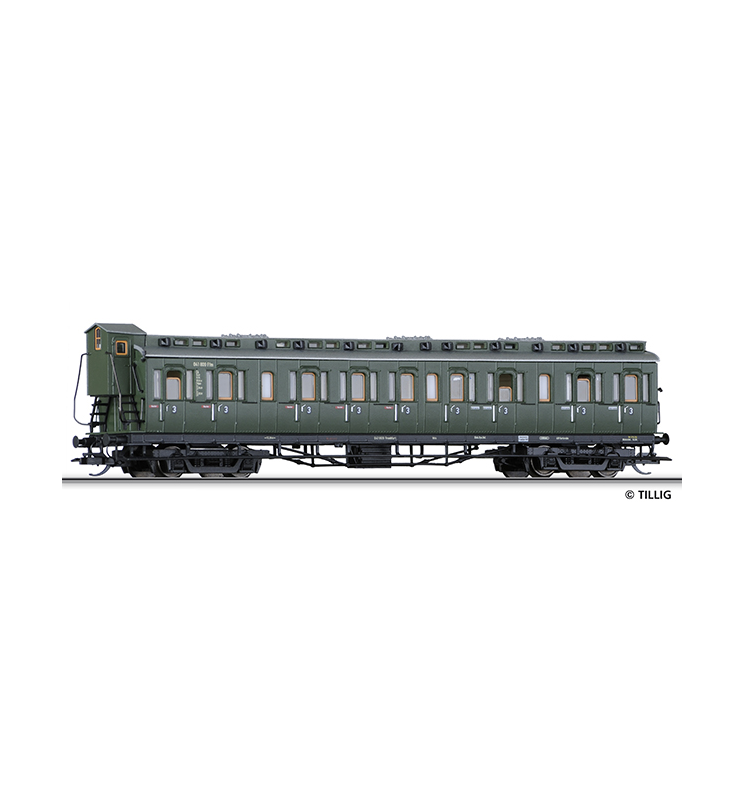 A Wagon z przedziałami, DB ep.III - Tillig TT 13161