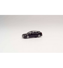 Herpa 420303-002 - Audi A6 Avant C8, kolor czarny