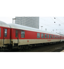 Wagon osobowy z barem "BISTRO", DB Autozug - Tillig TT 13528, H0