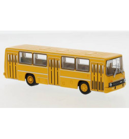 Brekina 59800 - Autobus Ikarus 260 ciemnożółty, 1972 rok