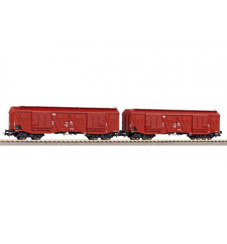 Piko 58375 - Zestaw 2 wagonów Gags 401Ka PKP Cargo, ep. VI