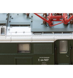 Trix 22394 - Elektrowóz E 44.5 DB, ep.III, Model klubowy, DCC z dźwiękiem i podnoszonymi pantografami