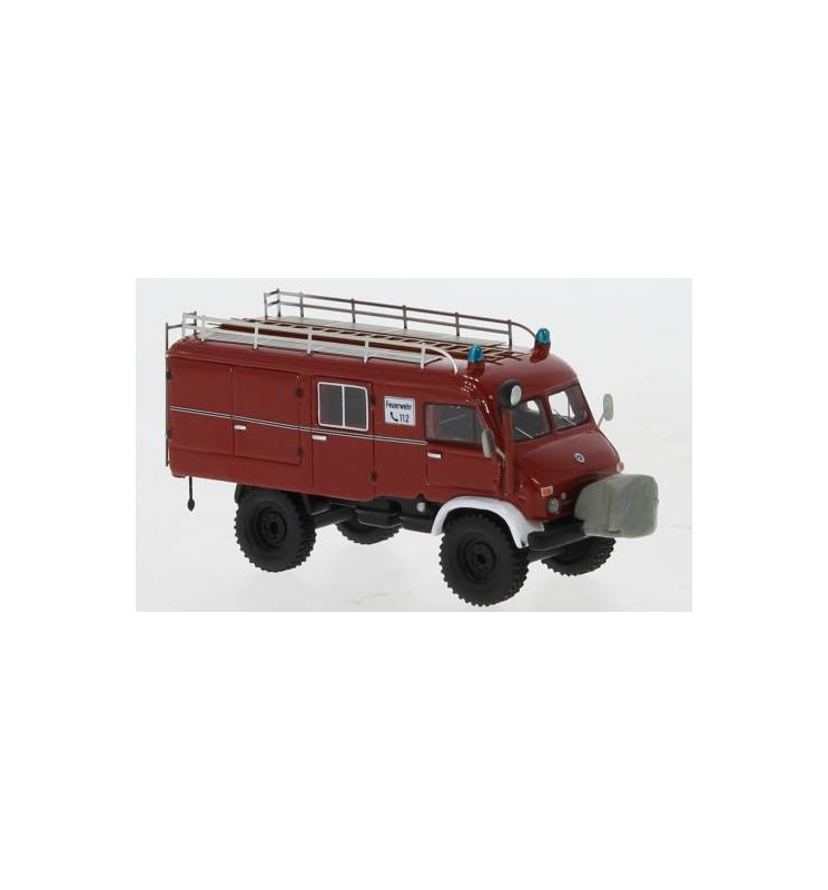 Brekina 87786 - Mercedes Unimog 404 S LF8 straż pożarna