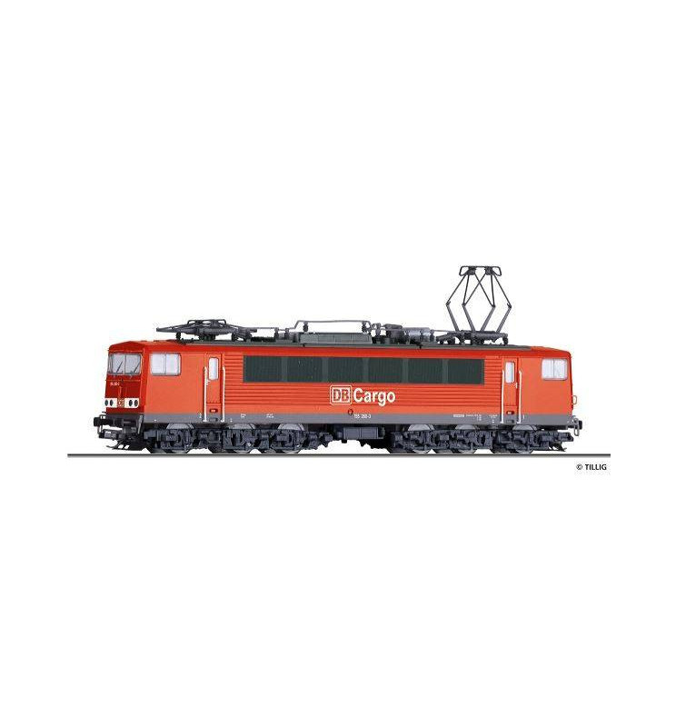 Tillig TT 04332 - Electric locomotive class 155 of the DB Cargo, Ep. V