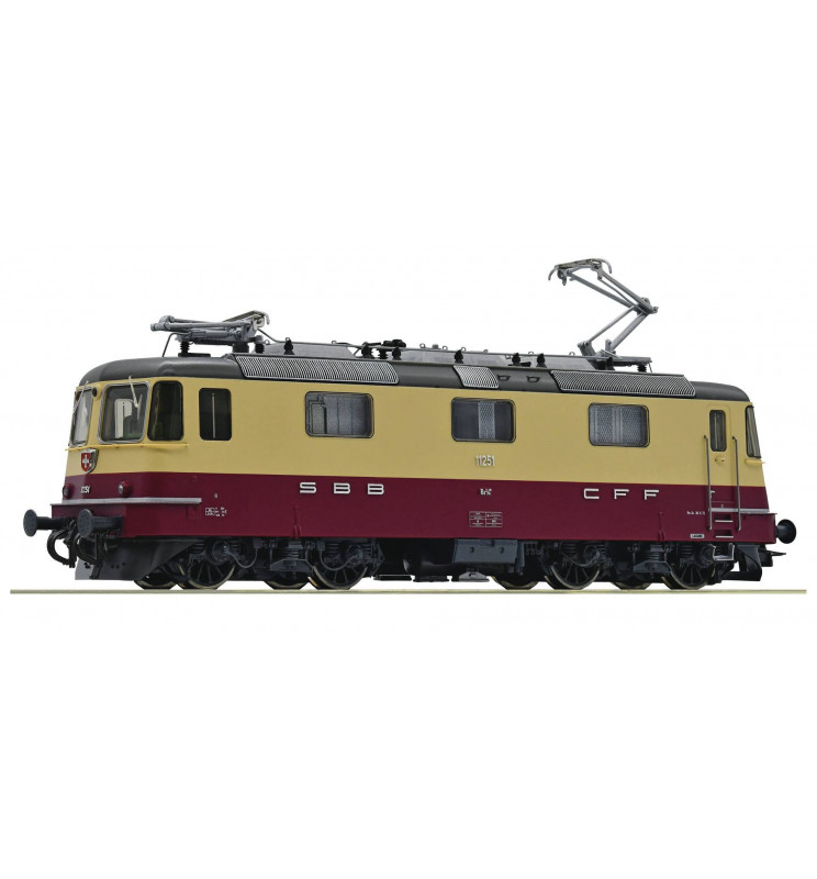 HOゲージ ROCO 71405 SBB Re 4 4 II TEE色 - 鉄道模型