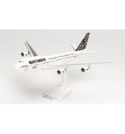 Herpa 613293 - Iron Maiden Boeing 747-400 Ed Force One