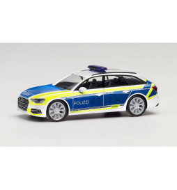 Herpa 096058 - Audi A6 Polizei
