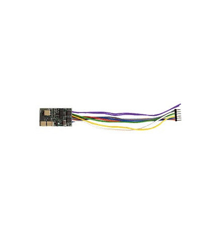 Zimo MX648F - Dekoder jazdy i dźwięku (1W) DCC 6-pin z przewodami