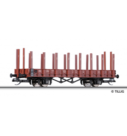 Wagon platforma, DRG ep.II - Tillig TT 14658, H0