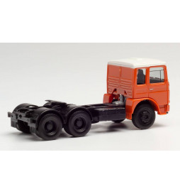 Herpa 349307 - Ciągnik siodłowy Roman Diesel , kolor pomarańczowy