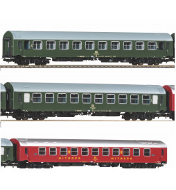 Piko 58221 - 3er Set Y-Wagen D 300 DR IV Set 2