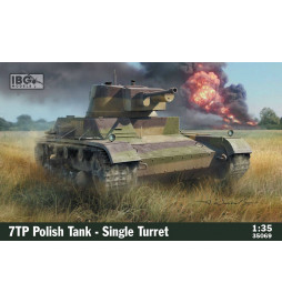 IBG 35069 - 7TP polski czołg lekki - jednowieżowy - 1:35