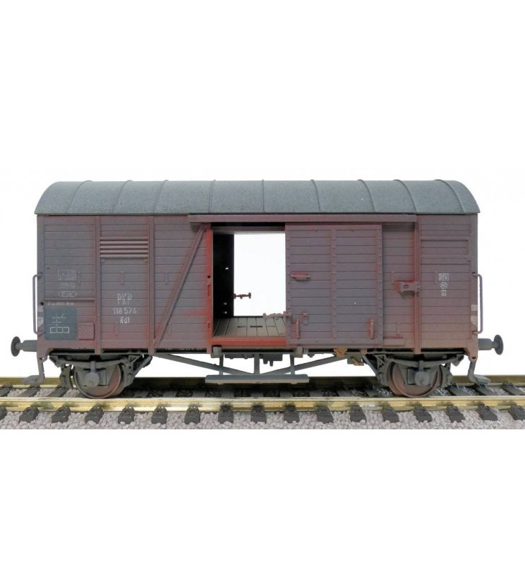 Exact-train EX22046 - Wagon towarowy kryty Oppeln Kdt 118574, PKP, Ep. III