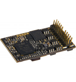 Dekoder jazdy i dźwięku Zimo MX645P22 (3W) DCC PluX 22-pin