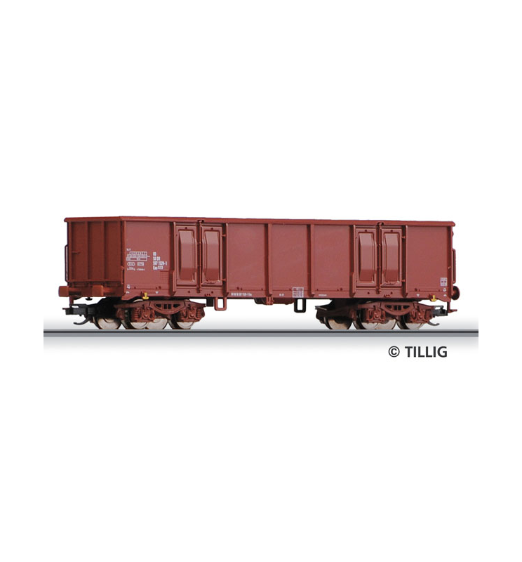 Wagon-węglarka DR ep.IV (nowe drzwi) - Tillig TT 15246