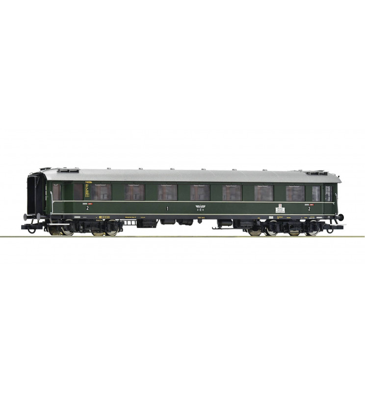 Roco 74370 - Wagon pasażerski 1/2Kl DRB, ep. II