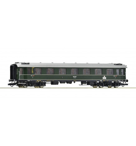 Roco 74370 - Wagon pasażerski 1/2Kl DRB, ep. II