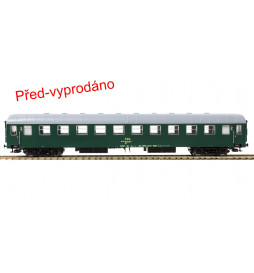 Igra Model 97200002- Wagon sypialny 2 klasy, Bac Praha, epoka IV, skala TT