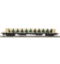 Igra Model 97200001- Wagon pasażerski 2 klasy, Bac Praha, epoka IV, skala TT