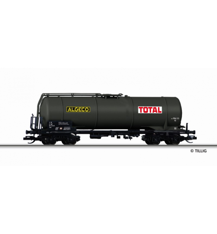 Wagon cysterna TOTAL, SNCF ep.IV - Tillig TT 15476