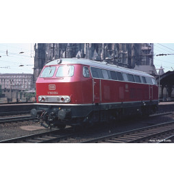 Piko 40524 - N-Diesellok BR V 160 DB III + DSS Next18