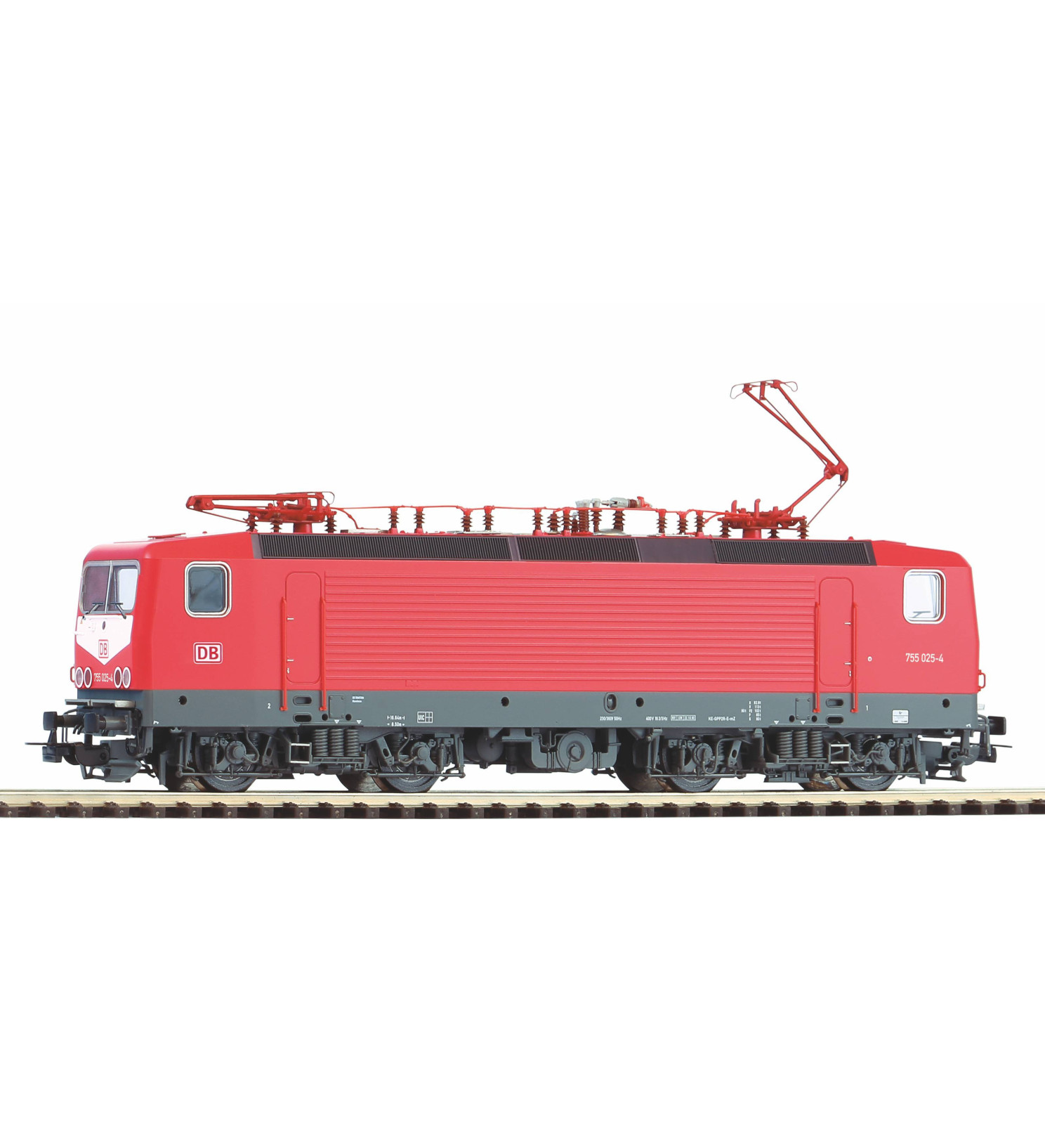 Piko 51722 - E-Lok/Sound 755 025 DB AG V + PluX22 Dec.