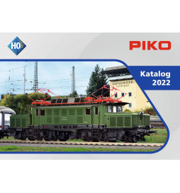 Piko 99502 - Katalog HO na 2022, język niemiecki