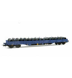 Rivarossi HR6525 - Wagon platforma PKP Cargo