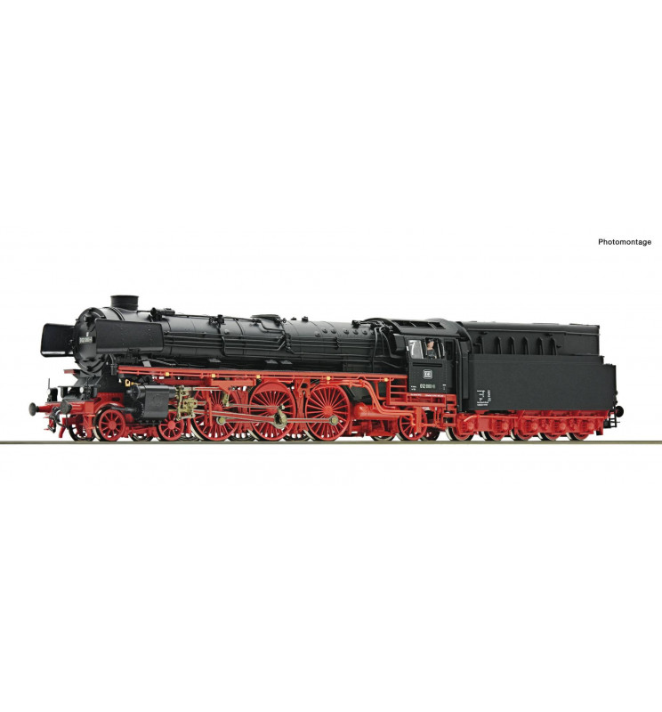 Roco 70340 - Steam locomotive class 012, DB DB, ep. 4