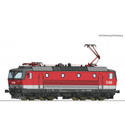 Roco 79547 - Electric locomotive 1144 286-2, ÖBB ÖBB, ep. 6