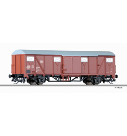 Wagon kryty Gbs 254, DB ep.IV - Tillig TT 17162