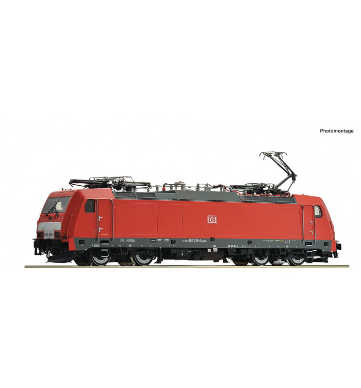 Roco 73108 - Lokomotywa elektryczna BR186, DB AG, epoka VI
